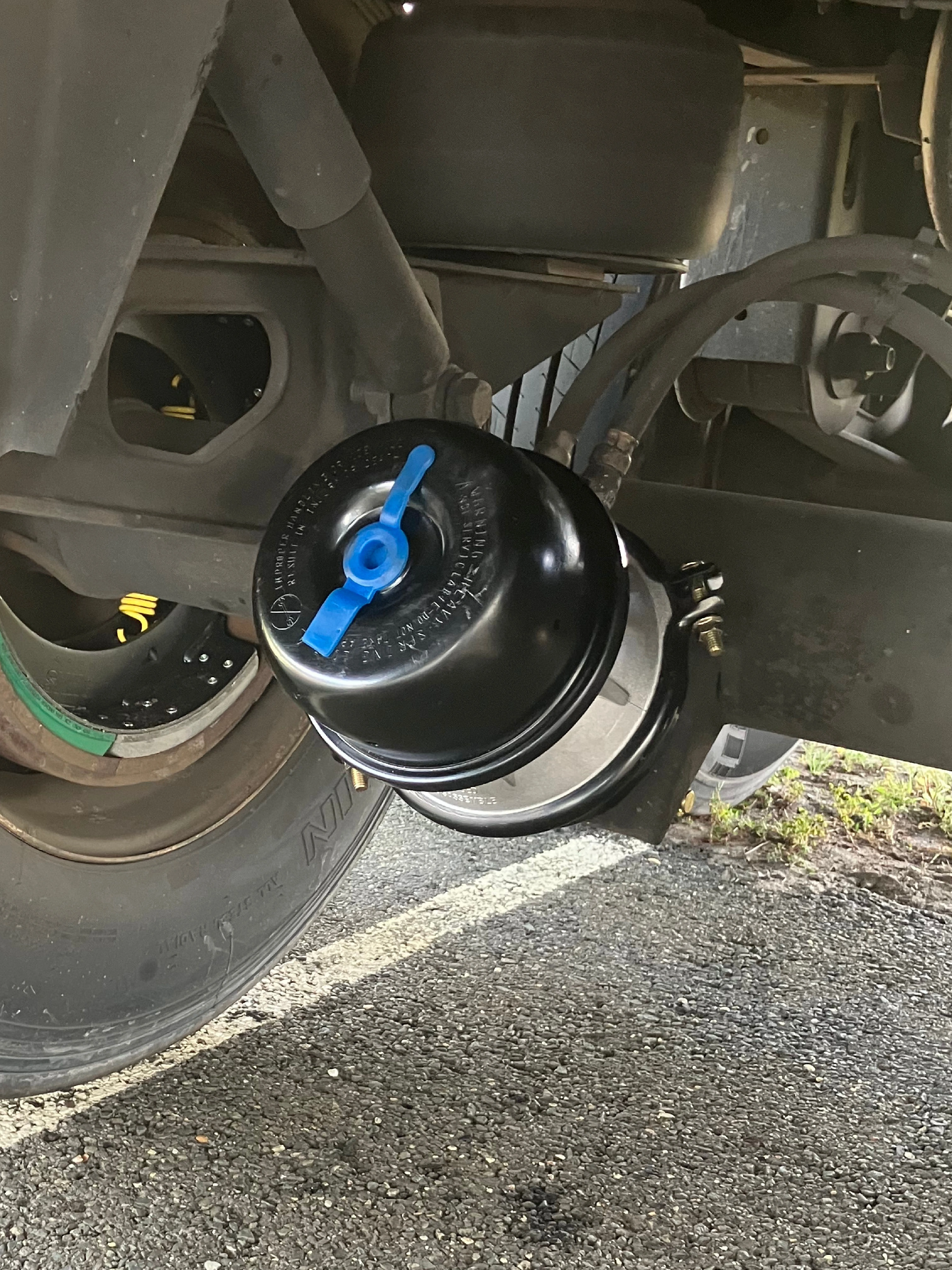 Brake chamber repair service at Jerry's Trailer Repair