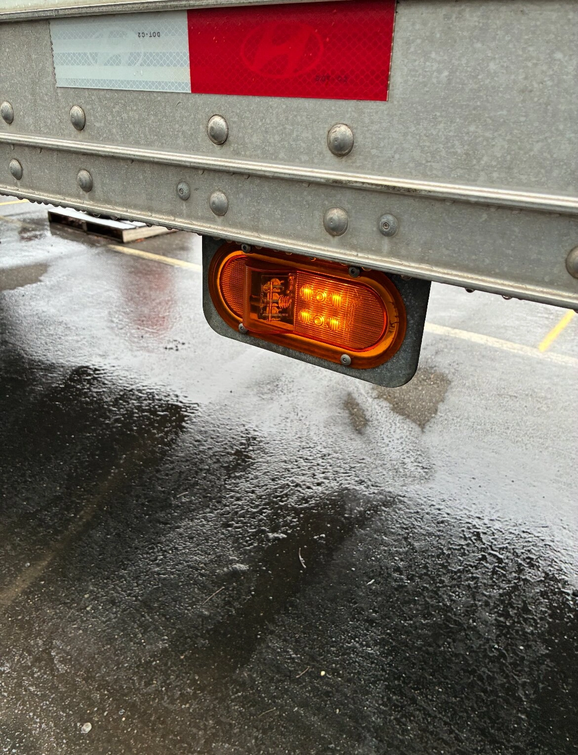 Trailer electrical light connector and wiring repair