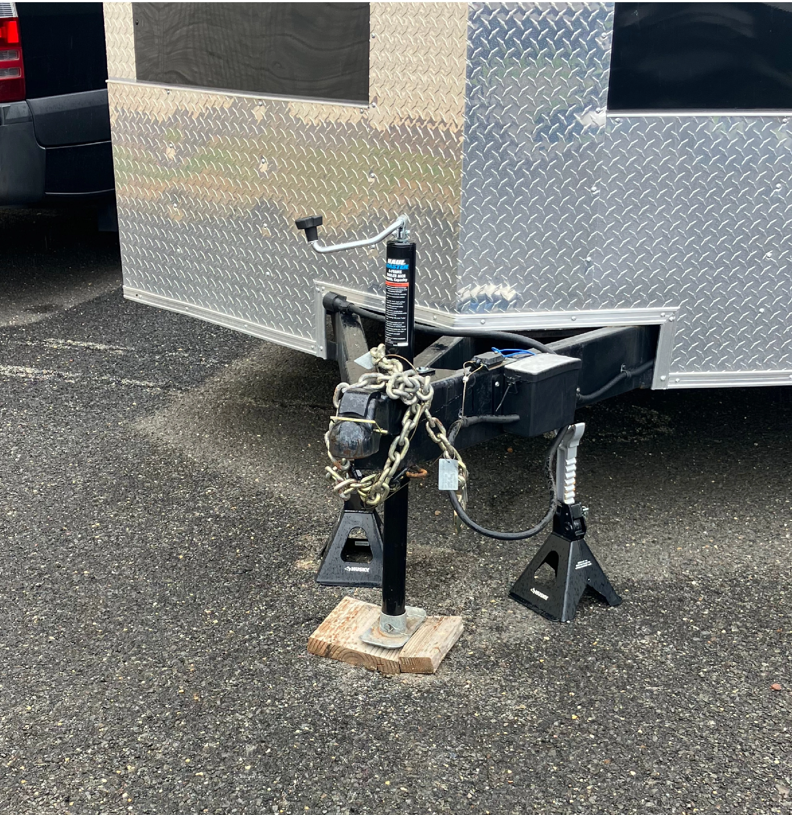 Utility and metal trailer repair