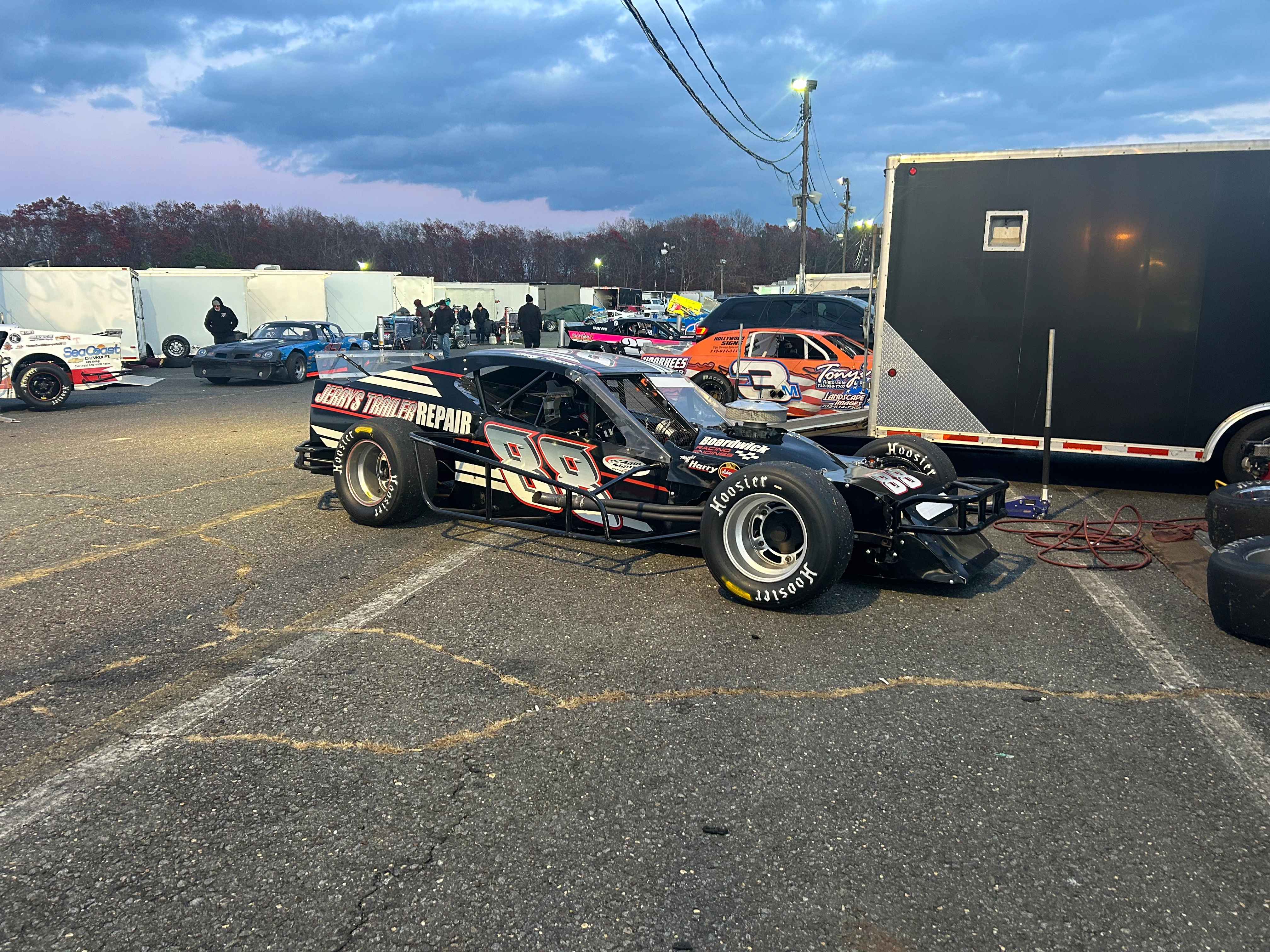 JTR Motorsports race car