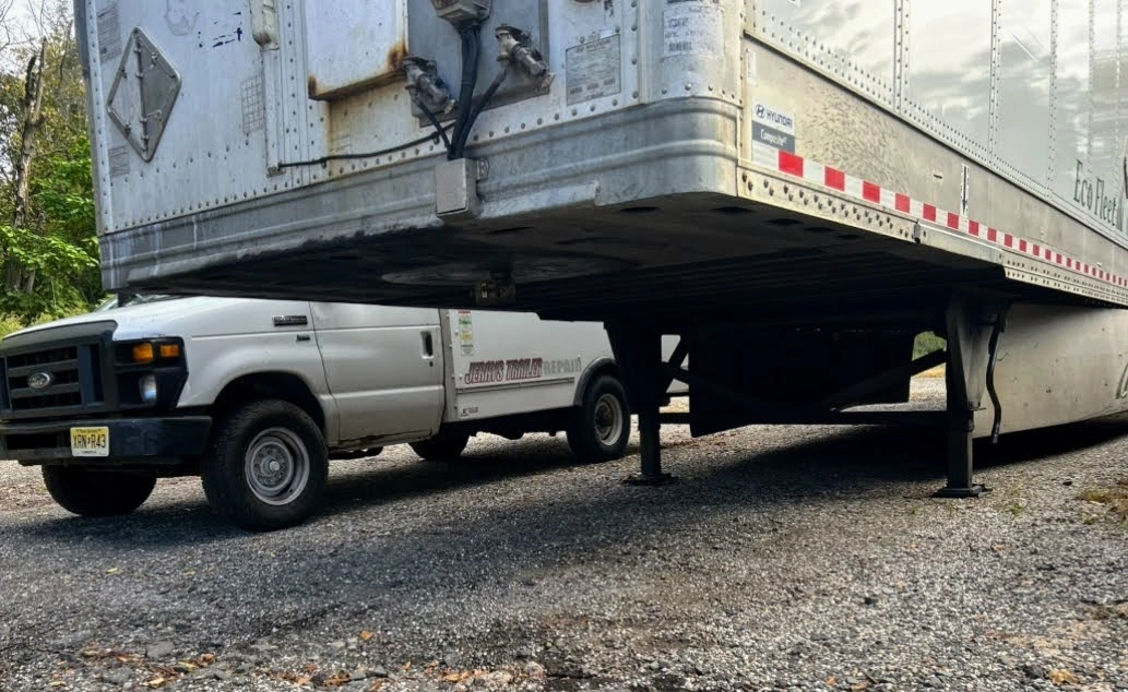 Jerry's Trailer Repair facility in Piscataway NJ